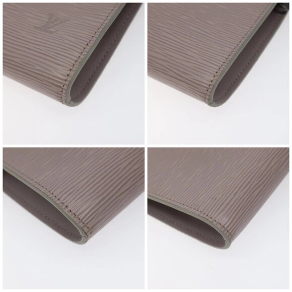 LOUIS VUITTON Epi Pochette Accessoires Accessory Pouch Lilac Auth - Picture 16 of 16